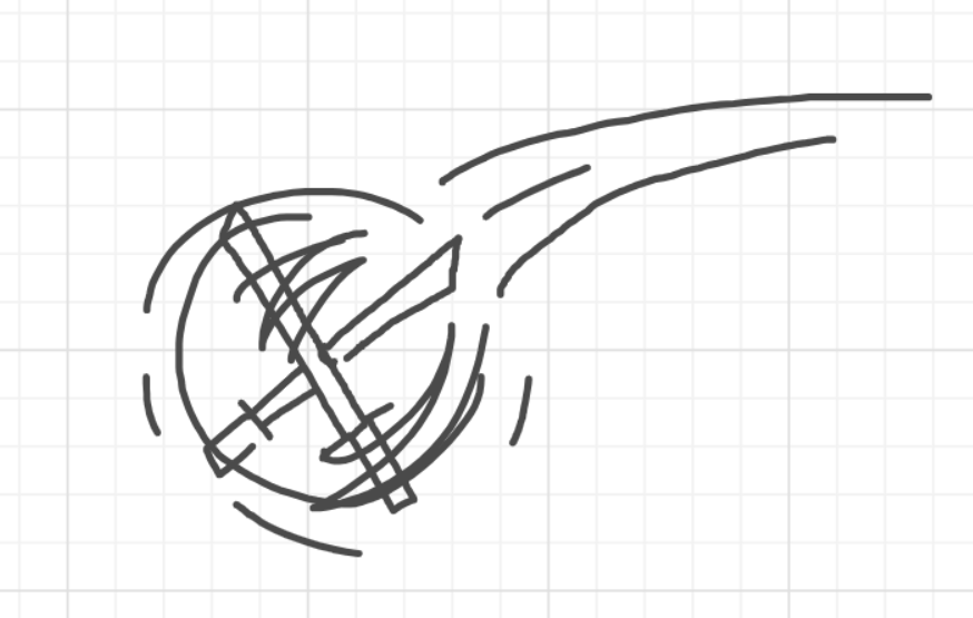 A panel from I've Been Everywhere, Man, episode nine of the Board Boards object show by Furretwalk/WalkingFurret.